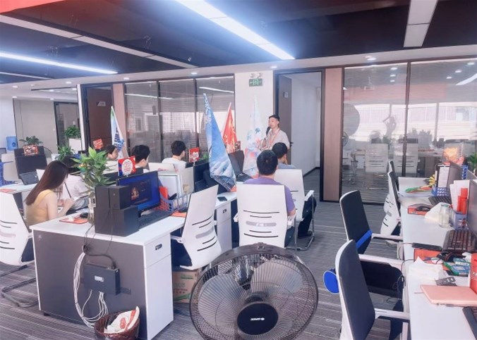 企盟天助5月份總結大會暨6月份啟動大會