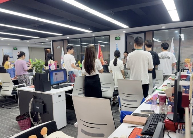 企盟天助6月份總結大會暨7月份啟動大會