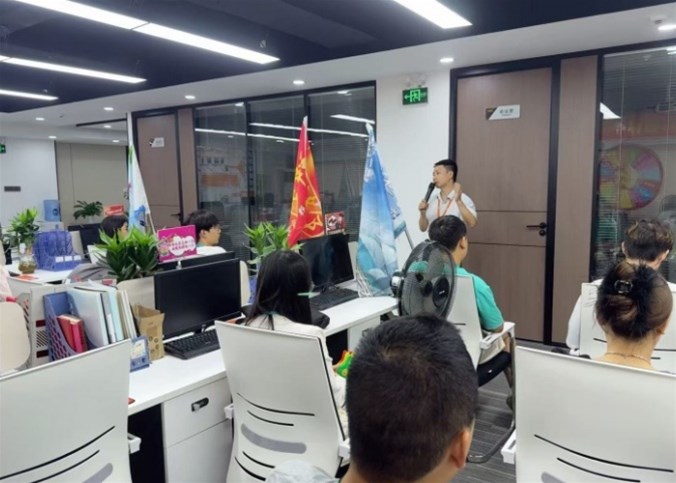 企盟天助7月份總結大會暨8月份啟動大會